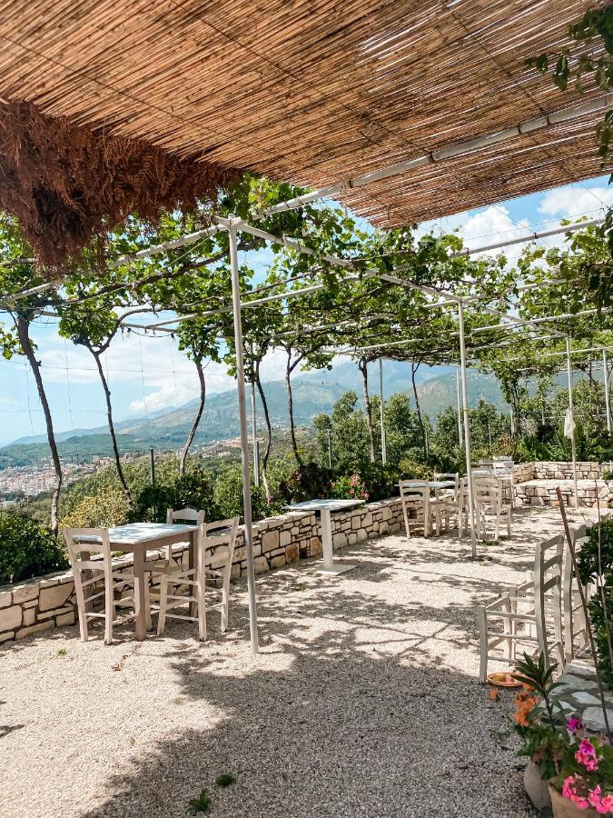 Elea Guesthouse Himare Eksteriør bilde