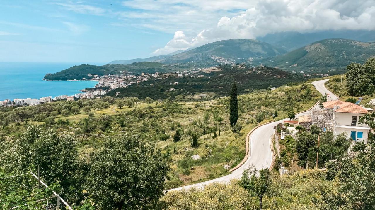 Elea Guesthouse Himare Eksteriør bilde