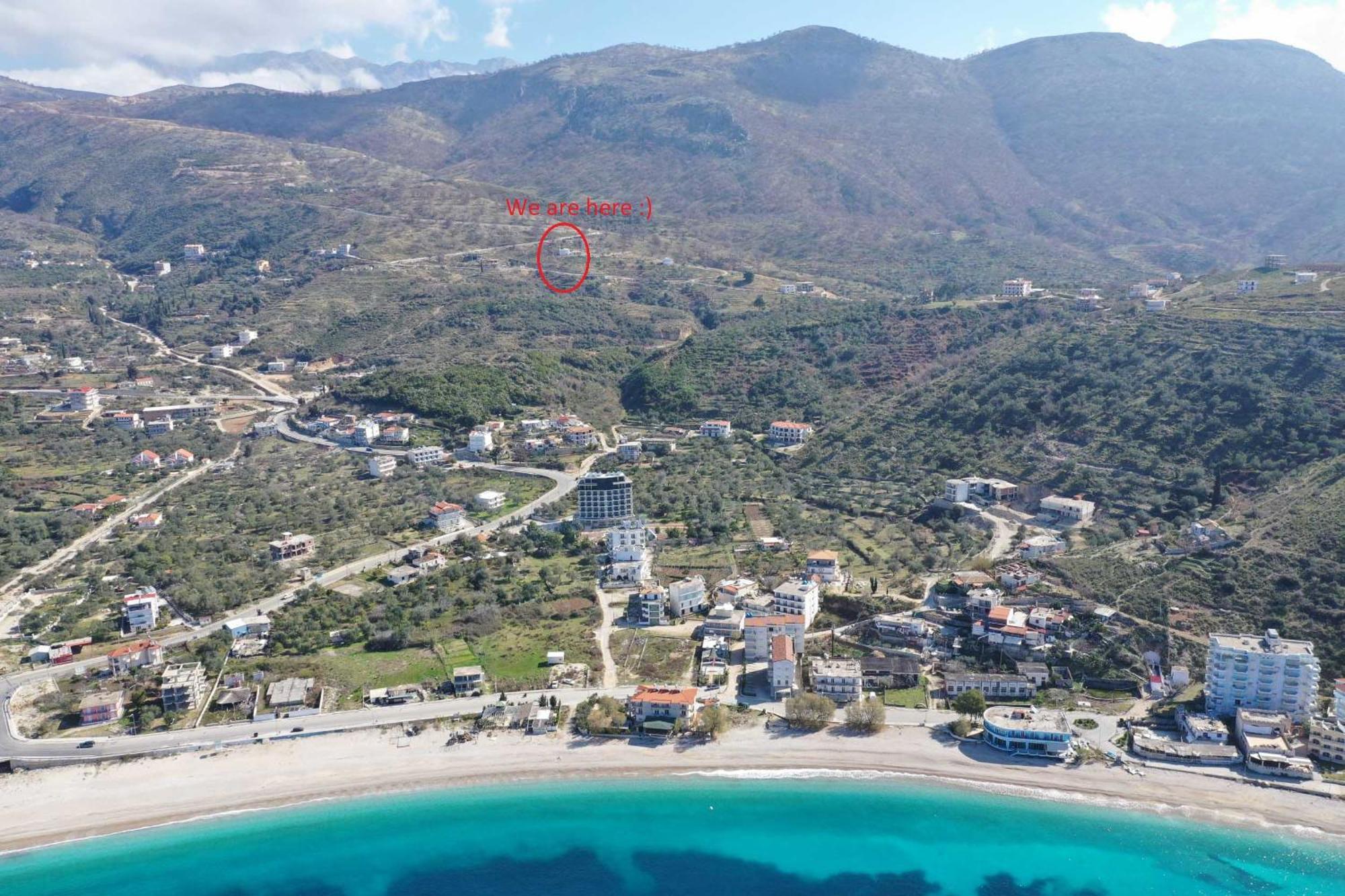 Elea Guesthouse Himare Eksteriør bilde