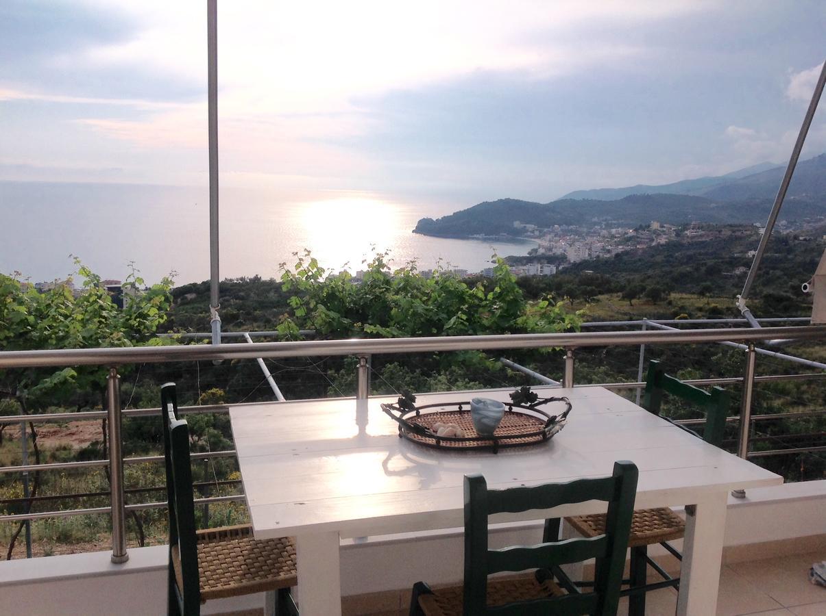 Elea Guesthouse Himare Eksteriør bilde
